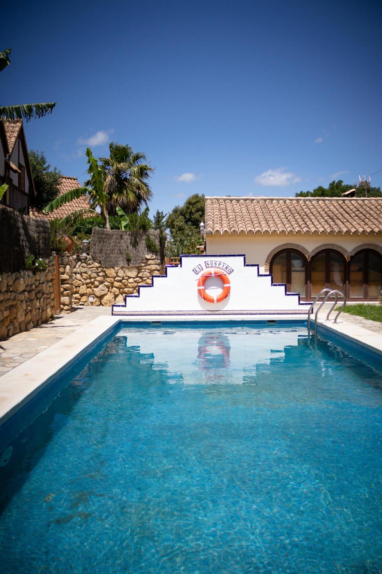 Hostal Casas El Suspiro Zahora Exterior foto