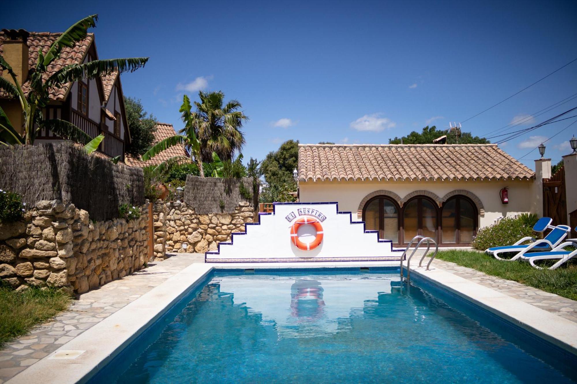 Hostal Casas El Suspiro Zahora Exterior foto