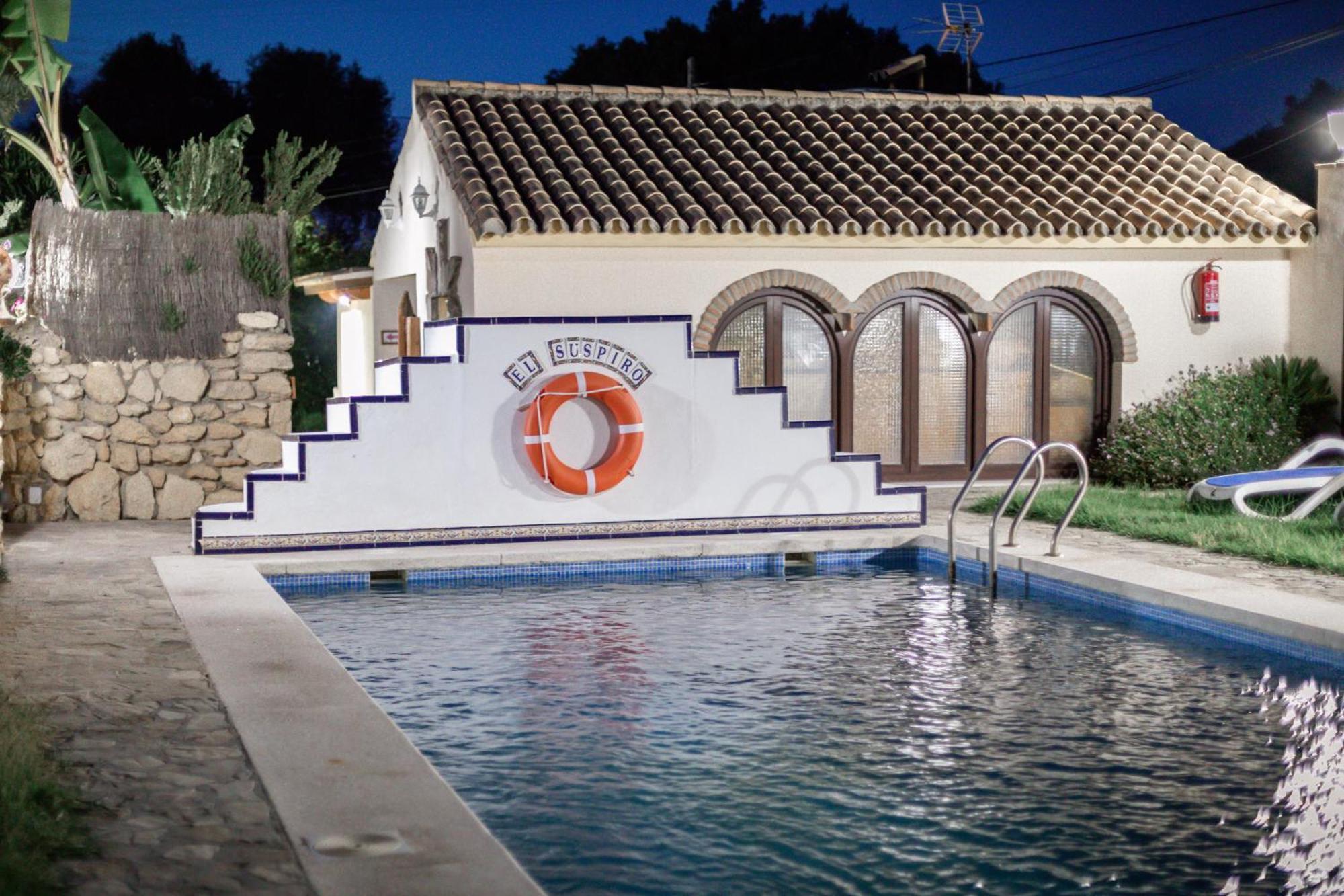 Hostal Casas El Suspiro Zahora Exterior foto