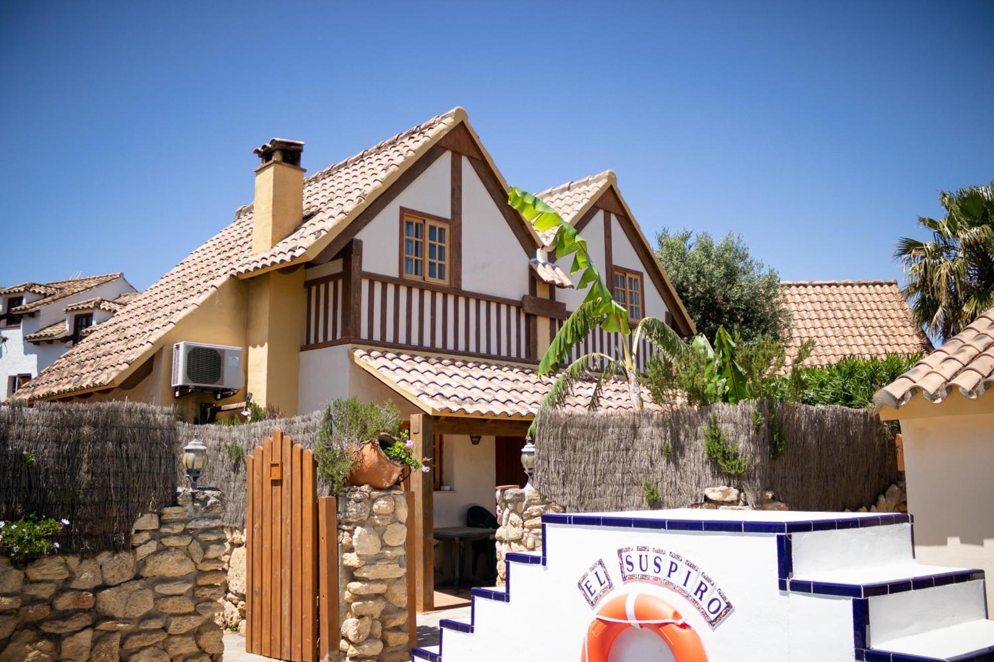 Hostal Casas El Suspiro Zahora Exterior foto