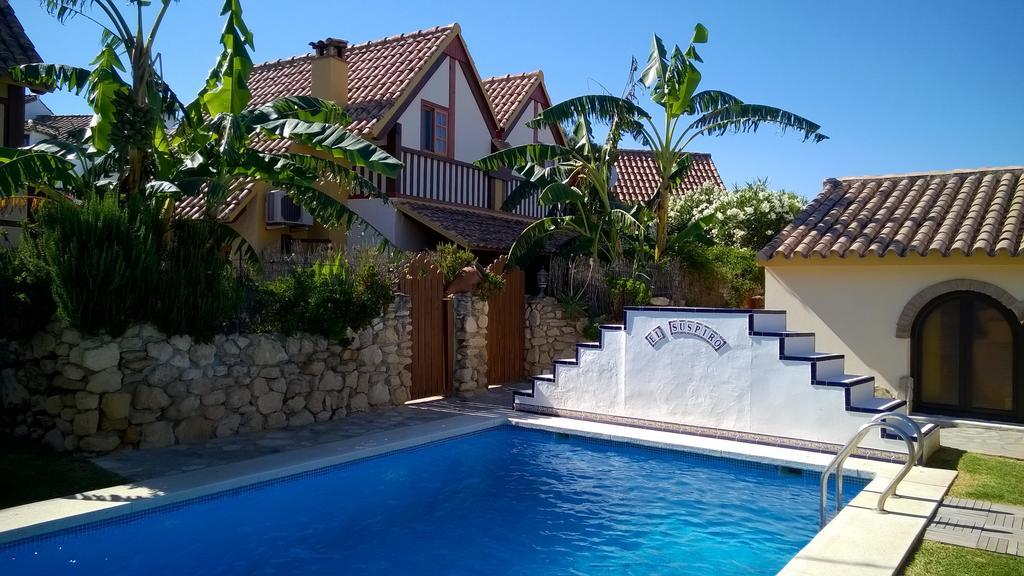 Hostal Casas El Suspiro Zahora Exterior foto